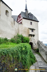 Marksburg Castle Fuchstor - Fox Gate